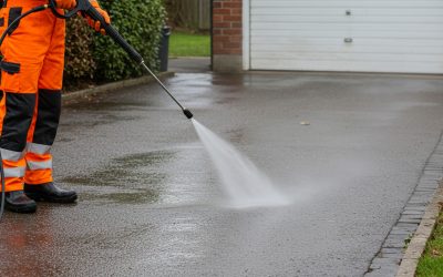 Drive Pressure Washing